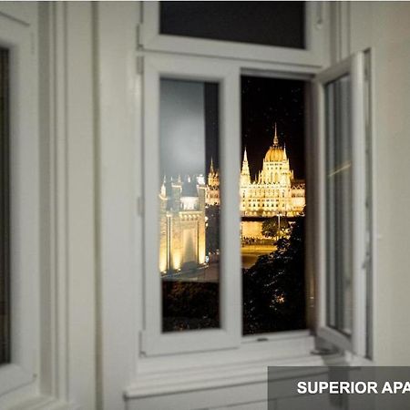 Bpr Agathe Elegant Suite With Parliament View ブダペスト エクステリア 写真
